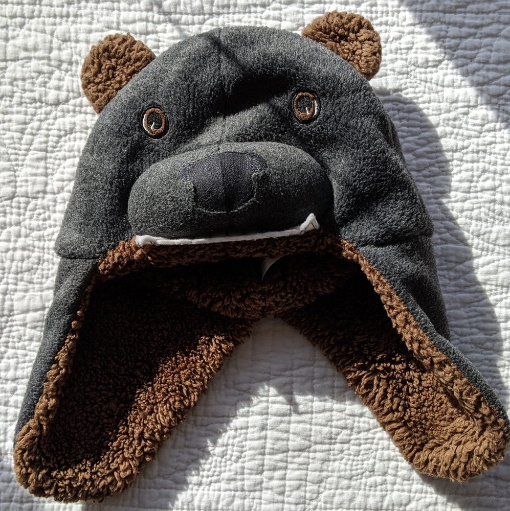 Baby Gap bear hat